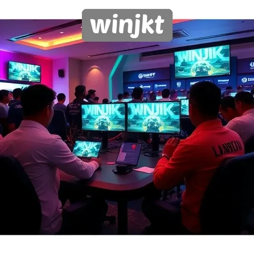 Winjkt dan Komunitas Gamers Indonesia yang Berkembang